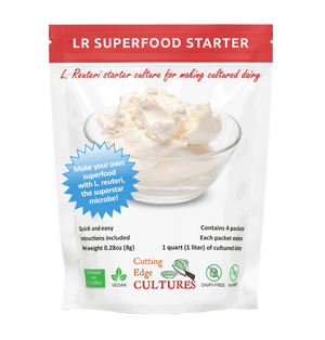 PRE-ORDER L Reuteri Starter Culture - LR Superfood