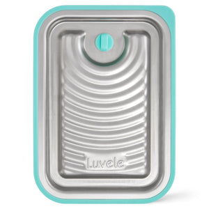 LUVELE FRESH VACUUM CONTAINER SET | THREE PIECE CANISTER SET 1.3L