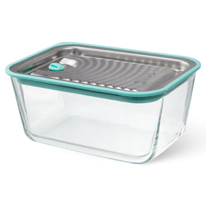 LUVELE FRESH VACUUM CONTAINER SET | THREE PIECE CANISTER SET 1.3L