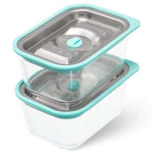 LUVELE FRESH VACUUM CONTAINER SET | THREE PIECE SET 450ML