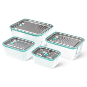 4 Vacuum Food Container set